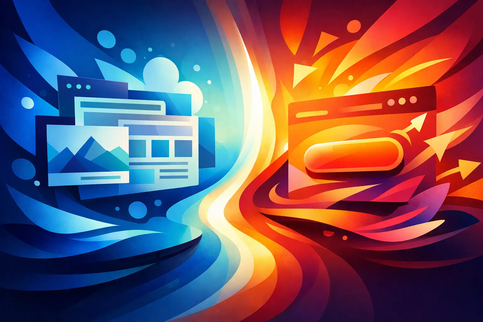 Site vitrine ou page de vente, que choisir ?